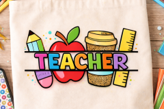 Teacher-tote-with-school-icons